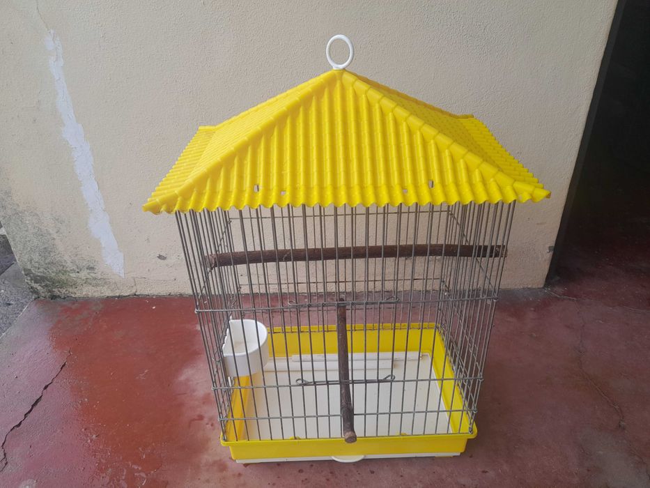 Gaiola para pássaros