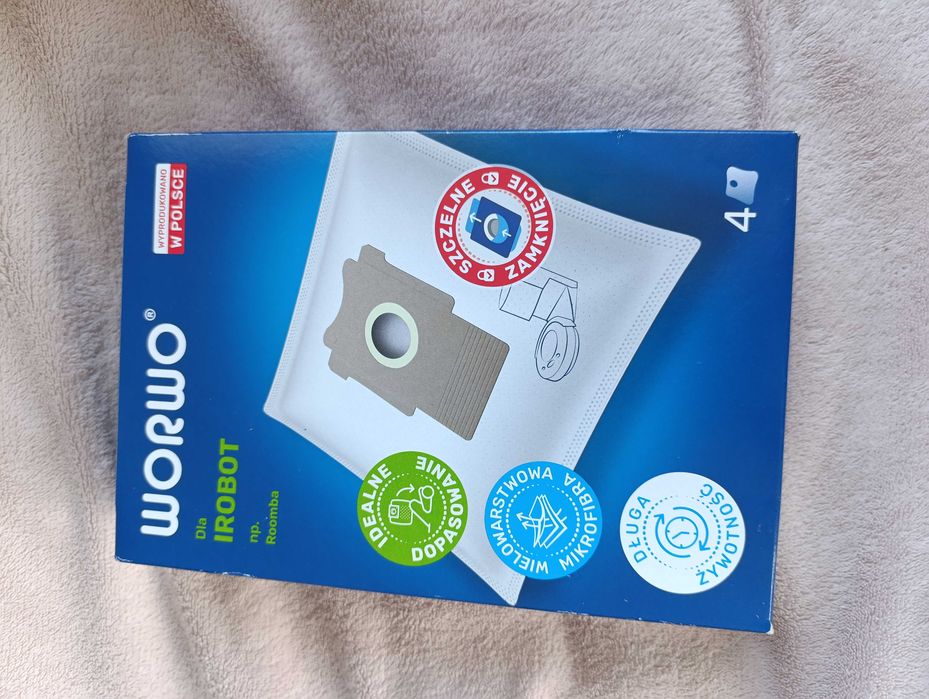 Worki do odkurzacza Worwo iRobot Roomba i3+ i4+ i7+ j7+ s9