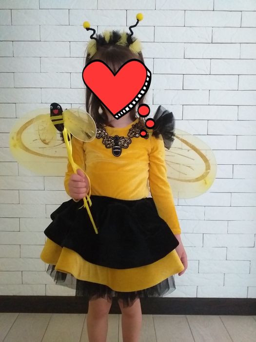 Костюм бджілки, прокат, оренда.