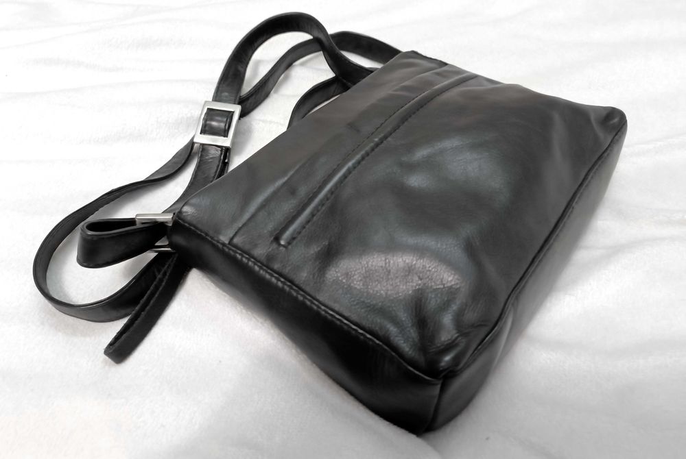 Сумка Bodenschatz Германия кросс-боди натуральная кожа