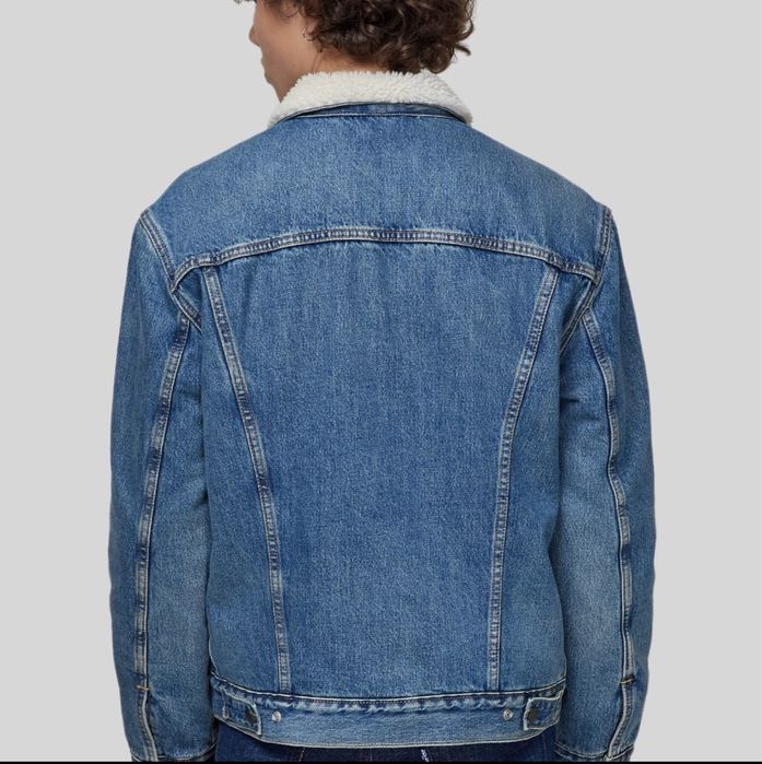 Levi’s Premium Sherpa оригинал новая мужская куртка шерпа (NEW)