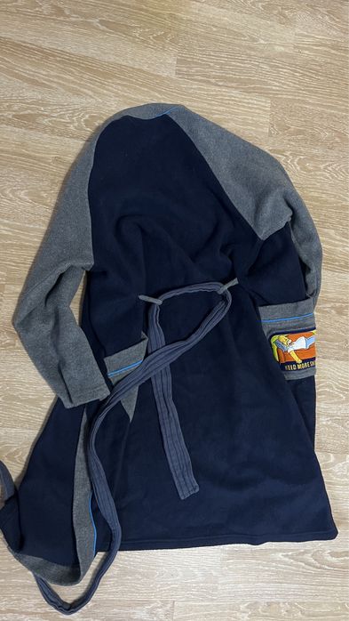 Халат на мальчика симпсоны Simpsons 7-9 лет