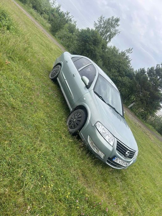 Nissan Almera 1,6газ/бенз