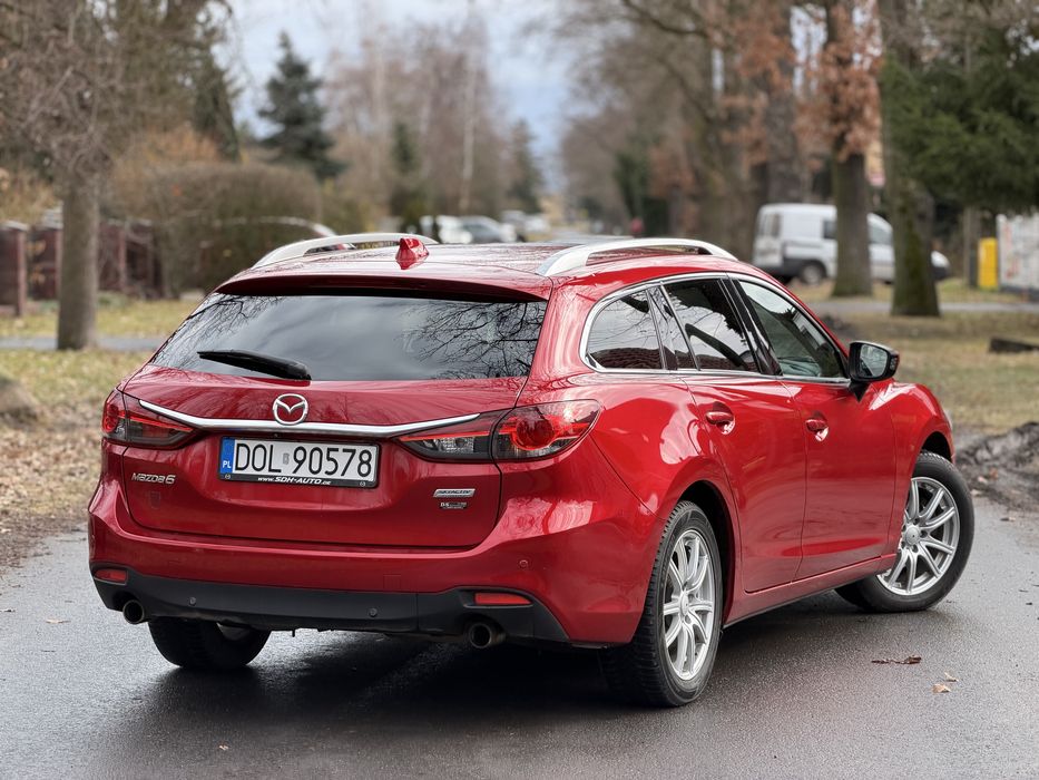 Mazda 6 Idealny Stan! Full Opcja!