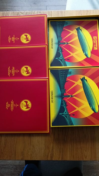 Dla Ciebie wszystko - led zeppelin box - w kategorii Muzyka