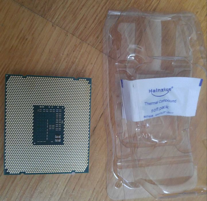 Процессор Intel Xeon E5-2620 v3 Haswell FCLGA2011-3 под4каналDDR4 6ядр