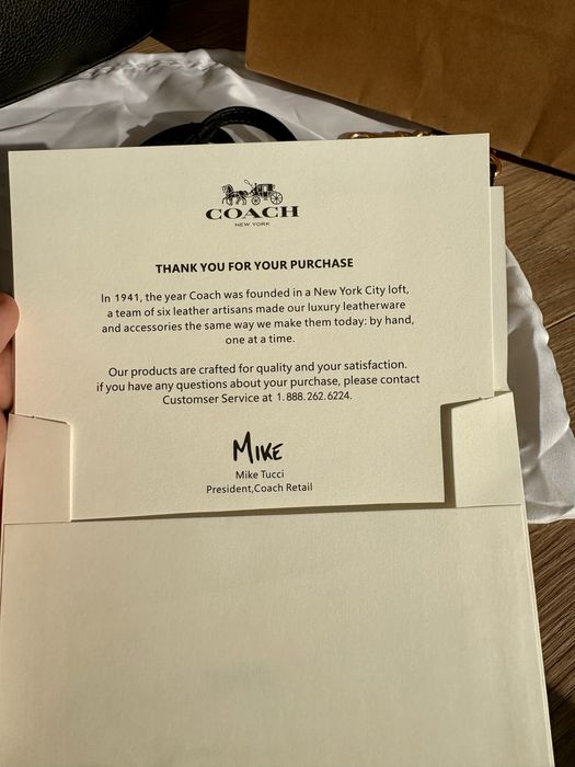 Mala Coach Teri Com fatura