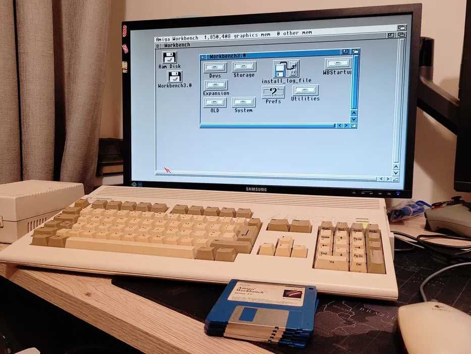 Płyta główna Amiga 1200