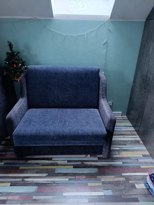 Fotele  rozkładane X2 szt