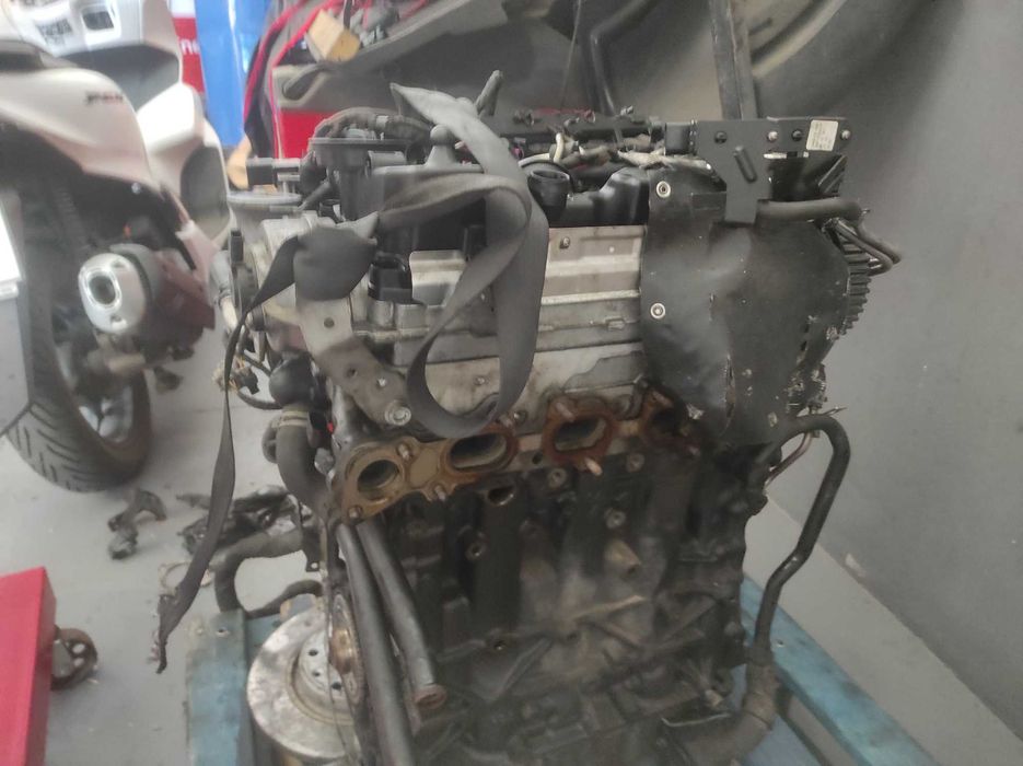motor seat leon cxxb 1.6 tdi novo injetores delphi