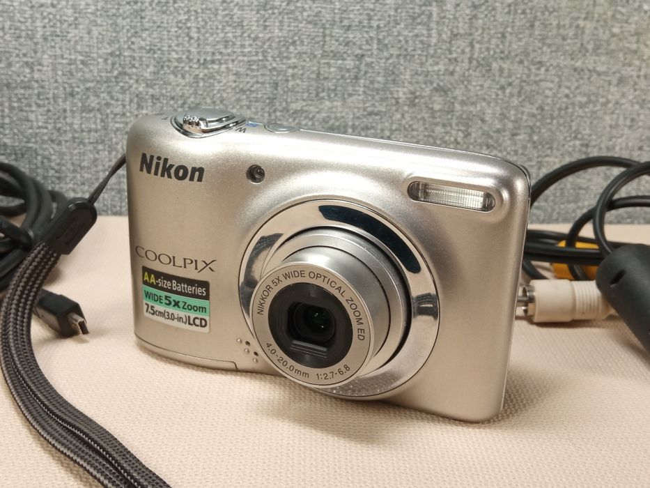 Nikon Coolpix L25 цифровой фотоаппарат (10 МП)