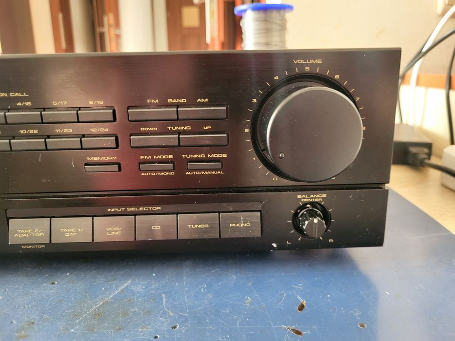 Amplituner  pioneer sx-227  sprawny 100%