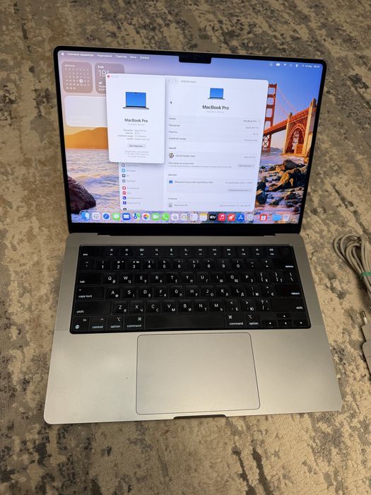 MacBook Pro 14 2023 M2 pro 16/512gb
