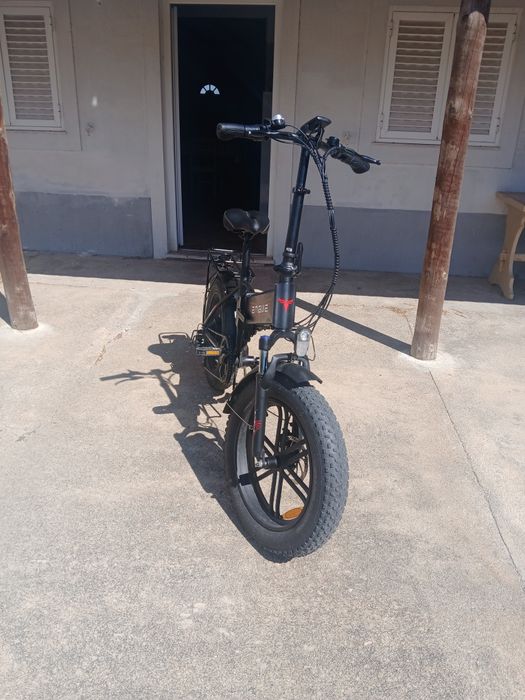 Vendo fat bike elétrica