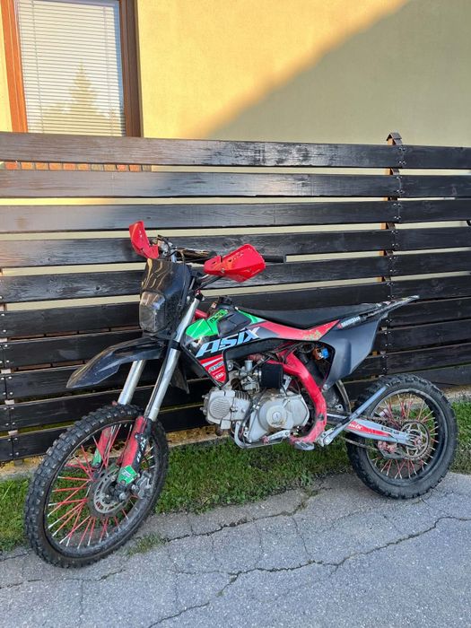 Asix 140 x motos pit gang mrf cross