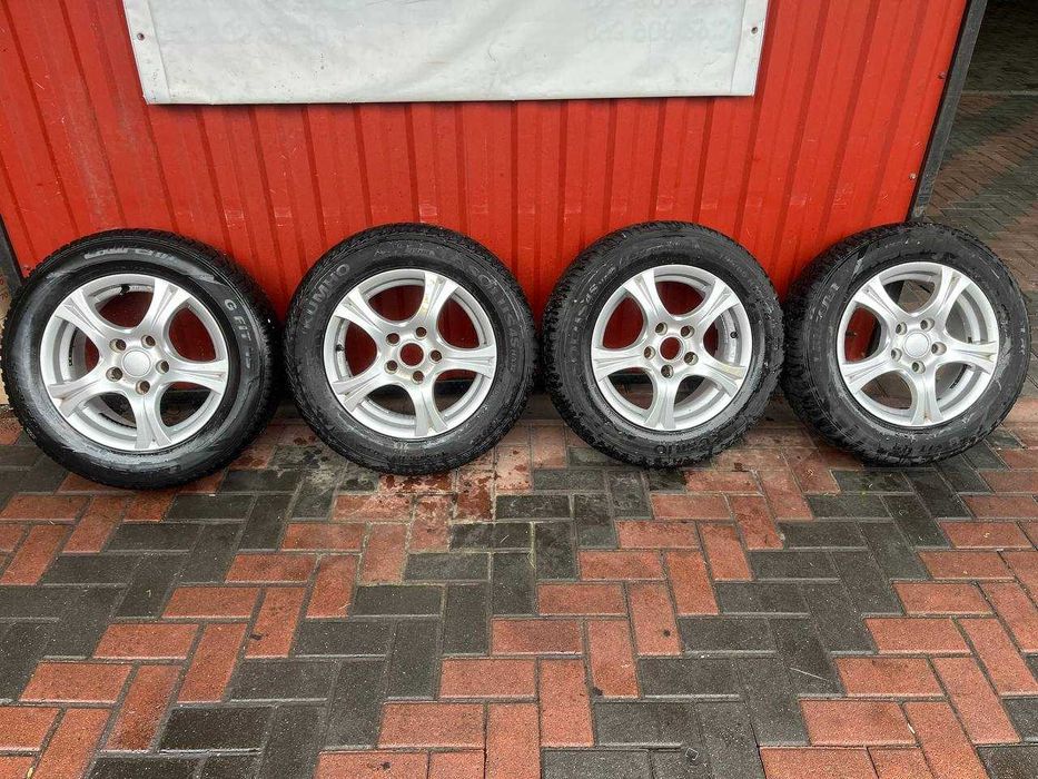 Диски легкосплавні R15 Renault Megane 3 Scenic 3