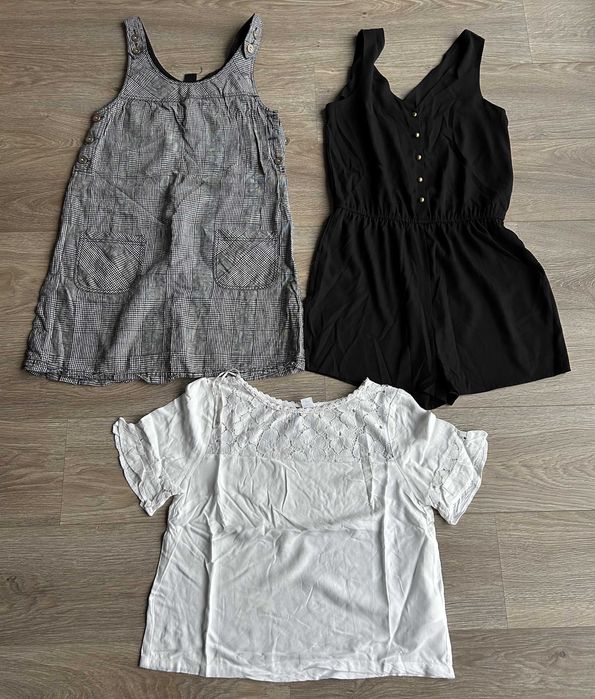 Lote 3 peças T.38 (H&M, Only)