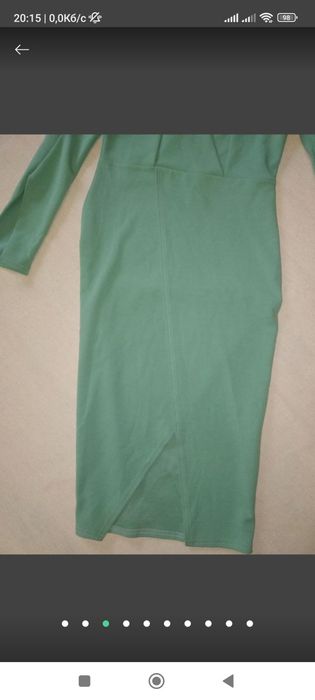 Новое платье вечернее Boohoo