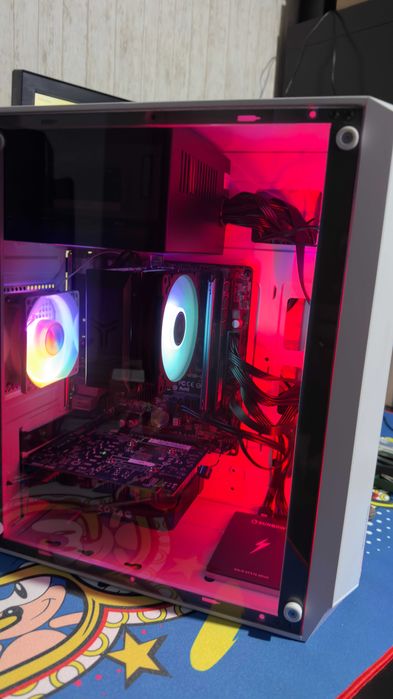 PC Gaming Mars Gaming RGB i5 12GB RAM GTX 1050