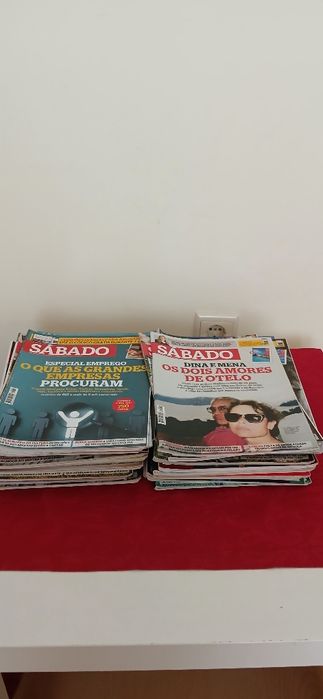 30 revistas Sábado de 2021
