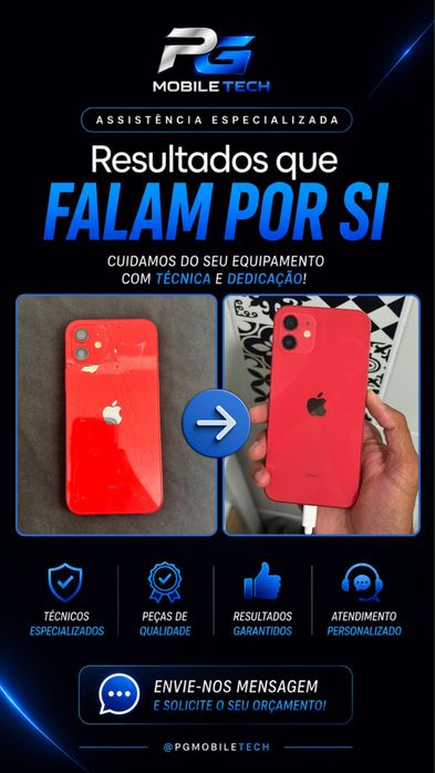 REPARAÇÃO DE TELEMÓVEIS AO DOMICÍLIO