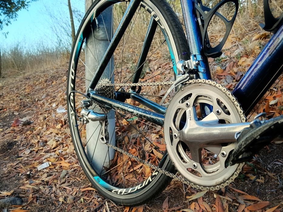 Scott CR1 - Bicicleta de Estrada - Carbono - Tamanho L - 700C