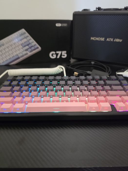 MCHOSE pack g75 keyboard + A7X Ultra mouse