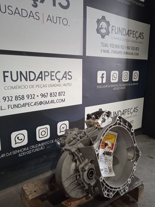 Caixa velocidades Recondicionada Citroen Jumper 2.2 20GP17