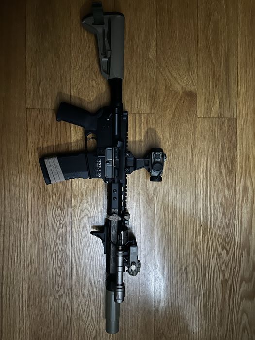 Vendo secutor centurion mws ( airsoft )