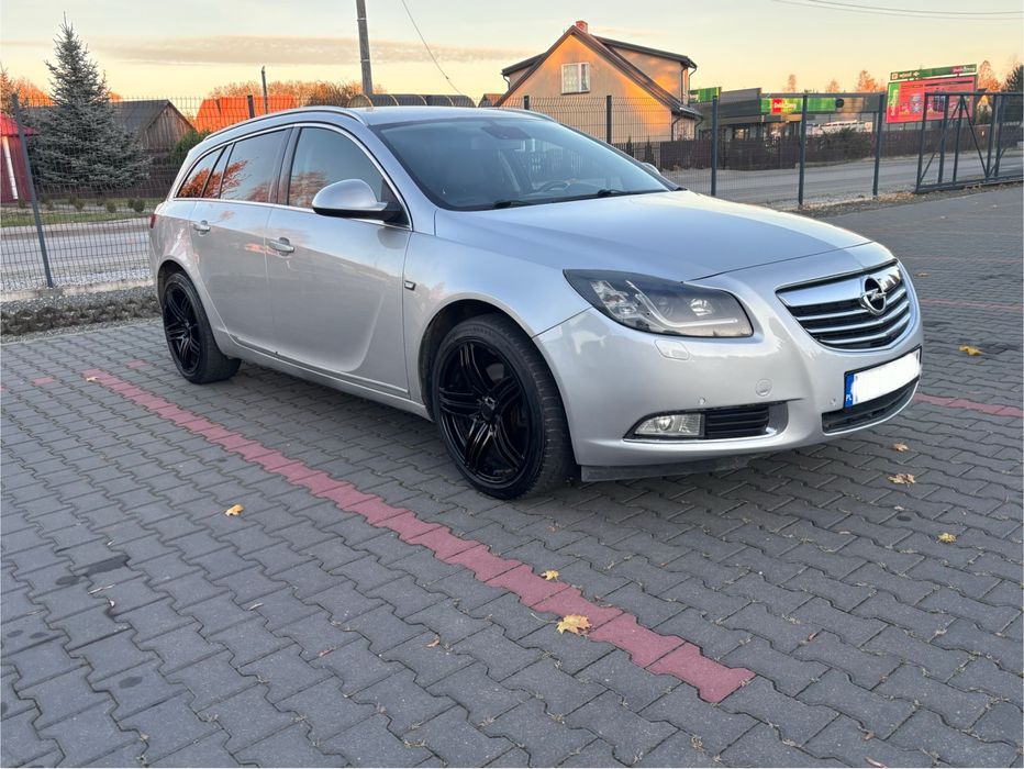 Opel Insignia Sport Taurer