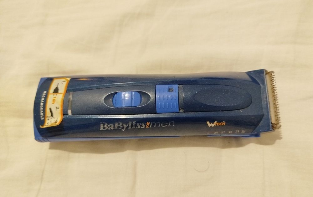 Máquina de corte de cabelo Babyliss