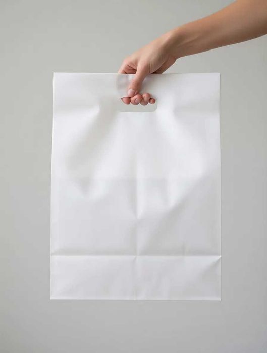 Пакети для одягу 60х60 та 40х50 БАНАН щільні 60 мкм (від виробника)