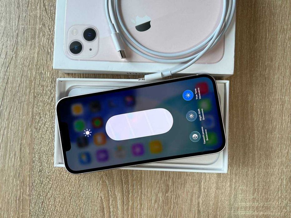Оригінал iphone 13 White Повний комплект