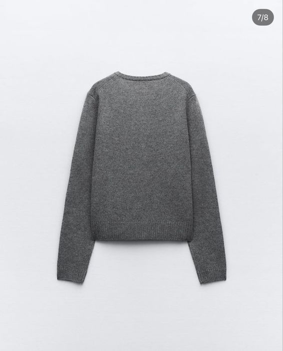 Вовняний кардиган ZARA
