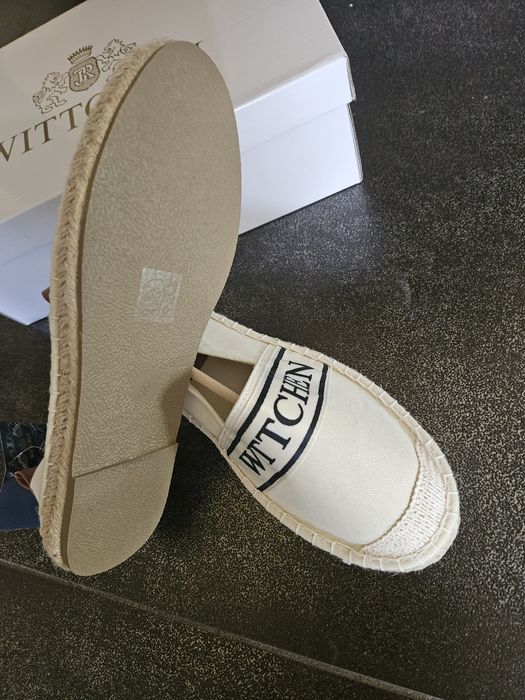 Espadryle wittchen