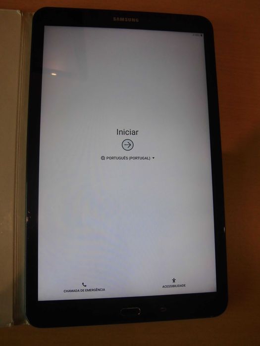 Tablet Samsung Tab A6 T585 10.1" 32GB Wi-Fi + 4G LTE + Capa Book Cover