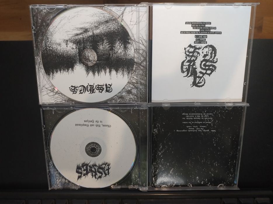 Ashes black metal 2 CD