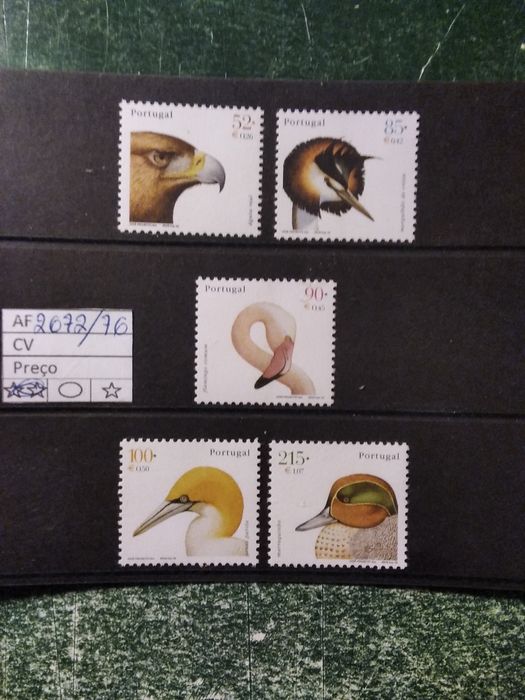2000 Aves De Portugal MNH **