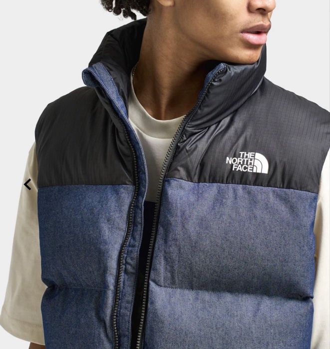 Жилетка. S. M. L. The North Face. Kanaga Vest Blue DENIM