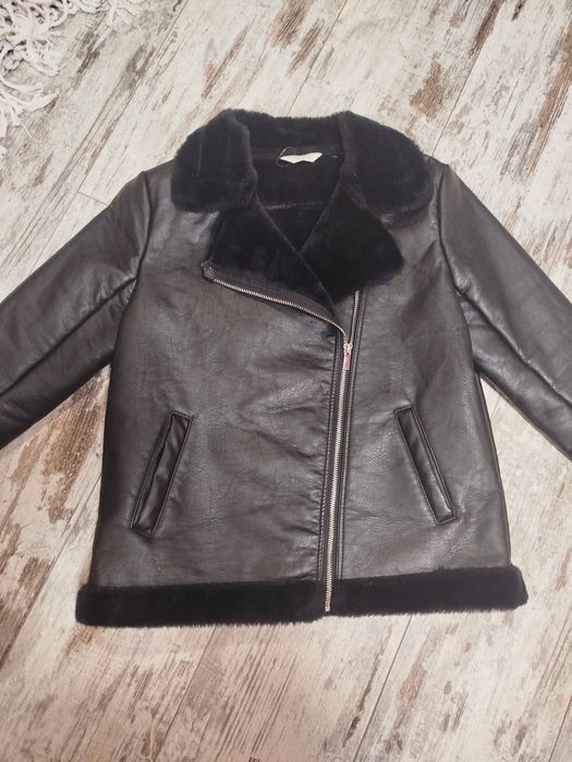 Куртка авіатор дитяча. Дублянка PRIMARK для маленької модниці