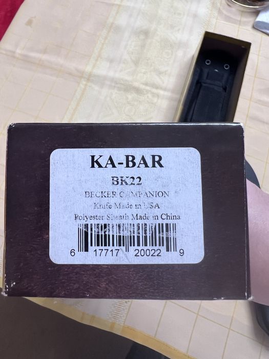 Nóż Kabar BK 22 100% oryginalny