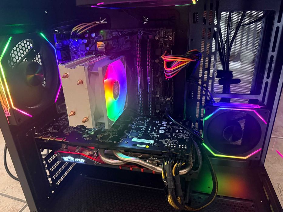 PC Gaming i3-10100 | 16GB RAM | MSI GTX 970 4GB | SSD 512GB