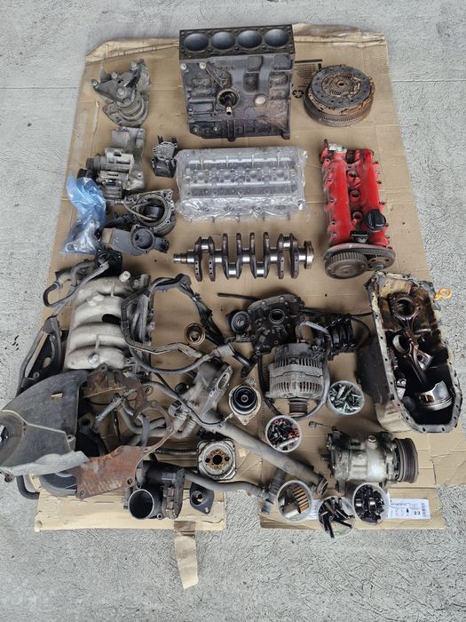 Swap VW POLO 6N2 GTI LUPO GTI AVY ARC 1.6 16V 125KM do złożenia