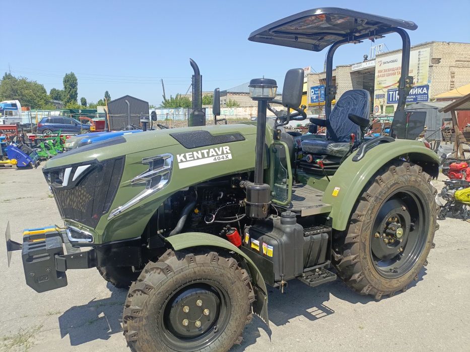 Трактор кентавр 404х