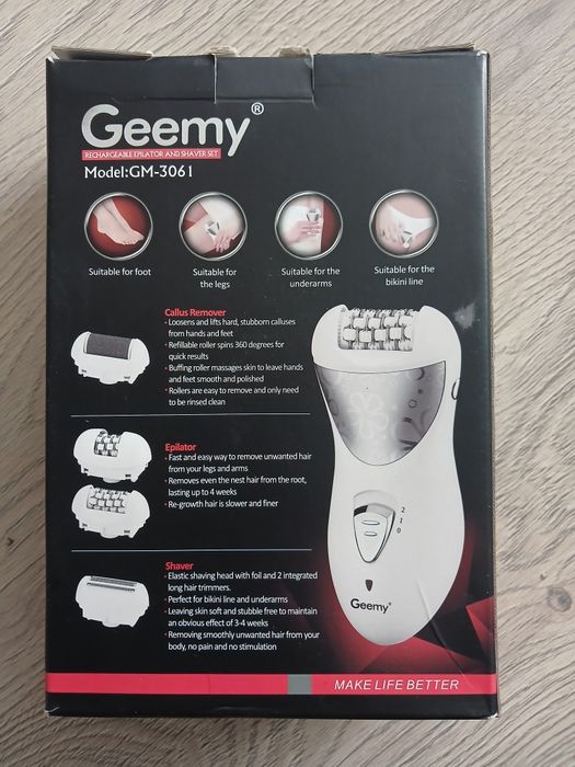 Продам епілятор Geemy DM 3061