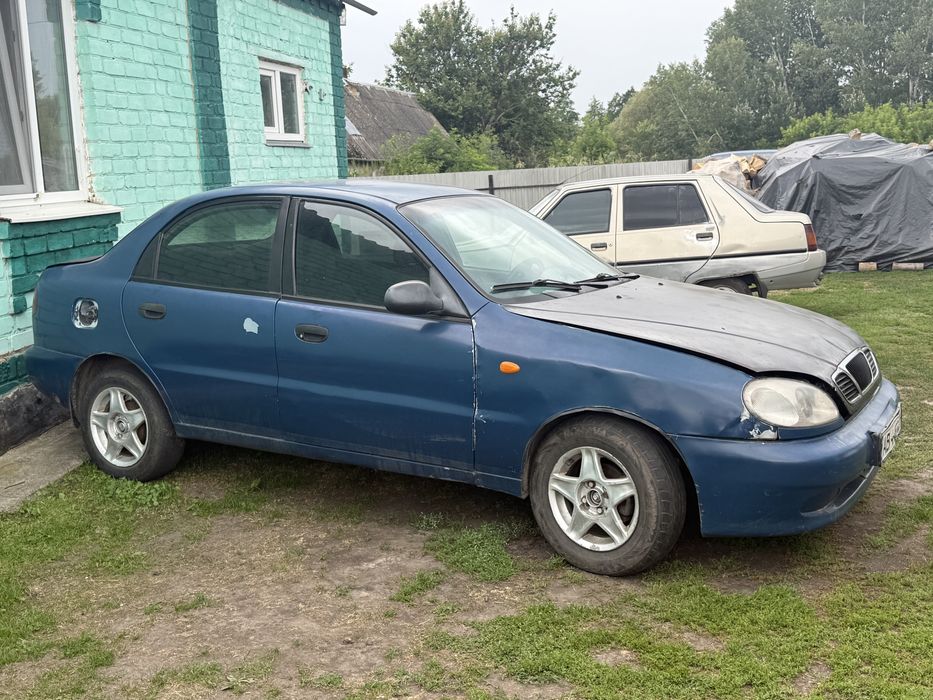 DAEWOO LANOS 1.5 Газ/Бенз Поляк