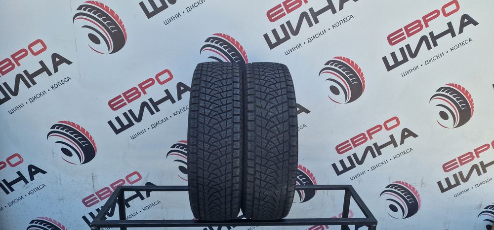 Зима 225/70/R17  2шт 8.9 мм Bridgestone Blizzak Колеса Шини Резина Склад