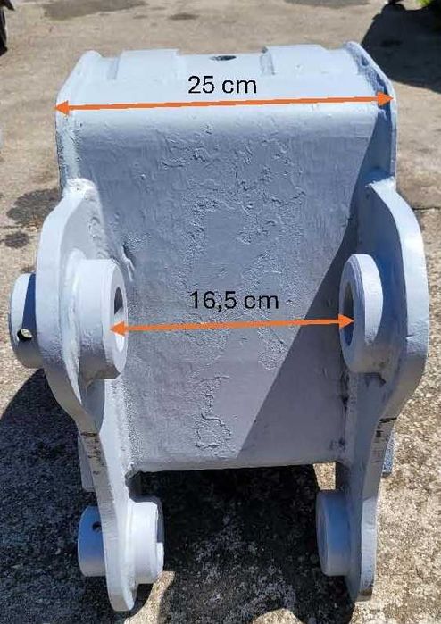 Balde para Retroescavadora