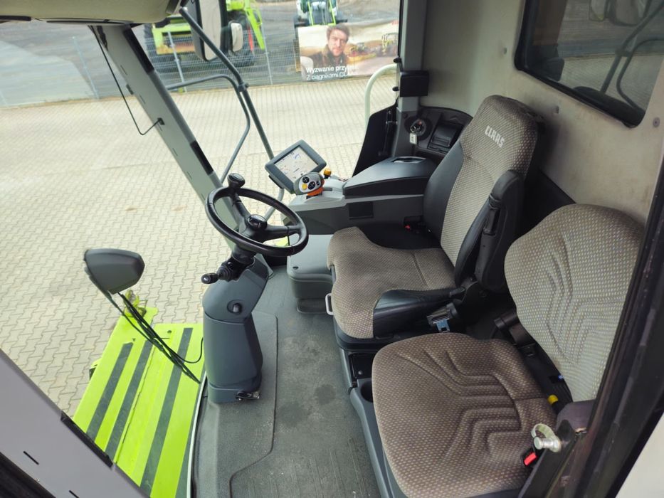 Claas Lexion 750TT + V930 Kombajn zbożowy, rotorowy, Laser Pilot