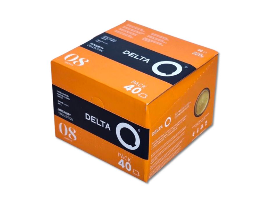 Kapsułki Delta Q aQtivus (08) - 40szt.
